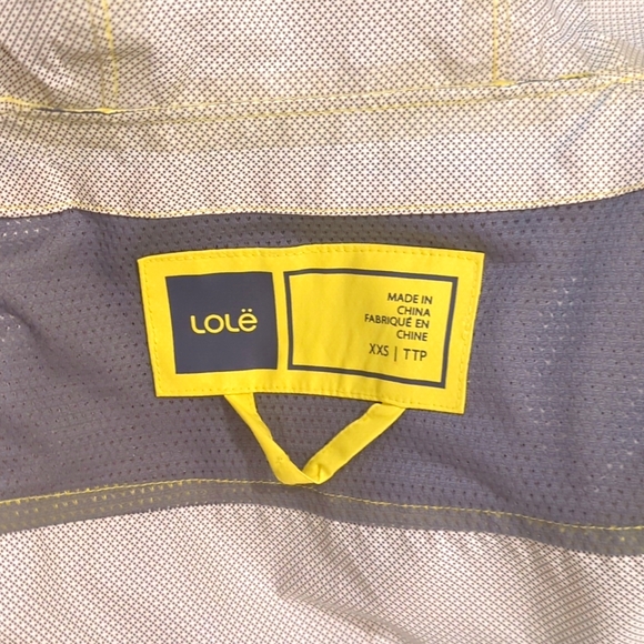 Lolë Rain Jacket - Picture 3 of 3